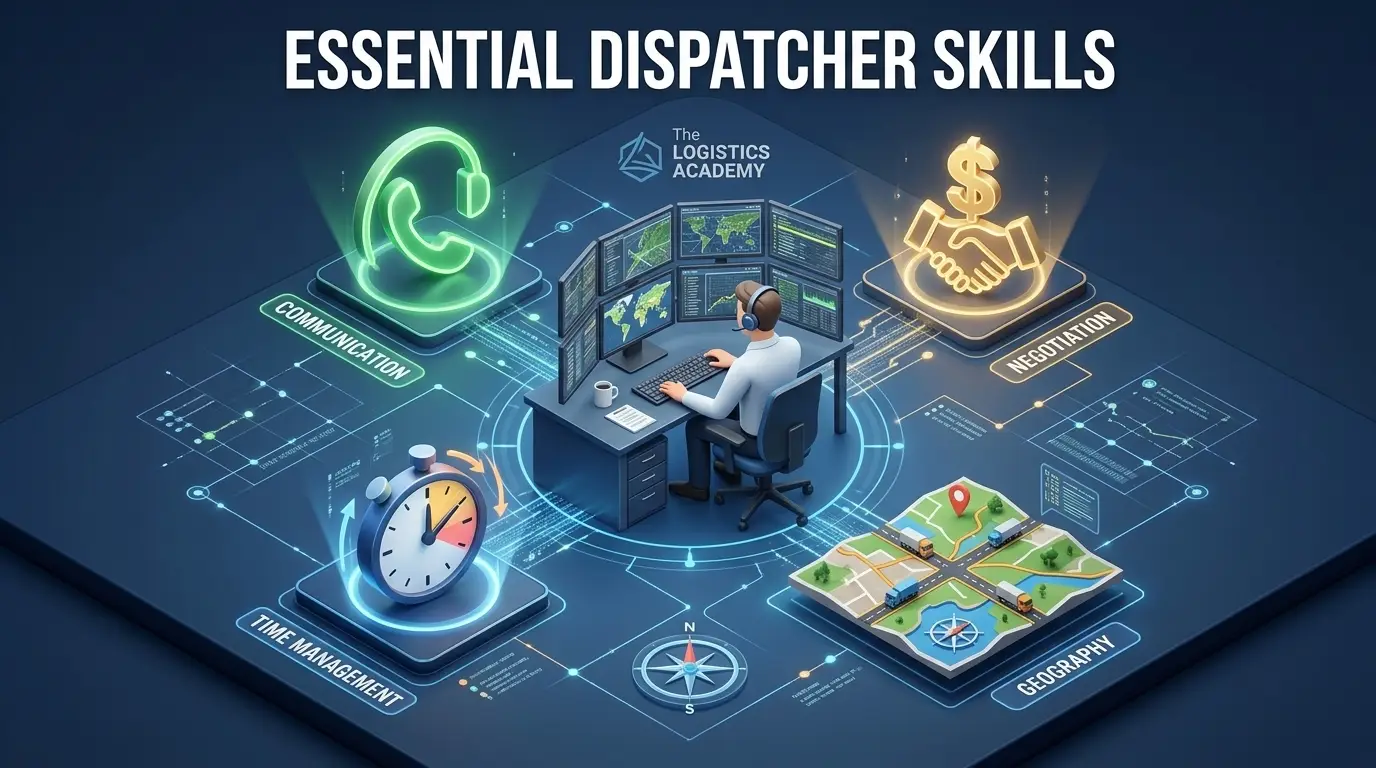 Every Successful Truck Dispatcher Must Have These Skill