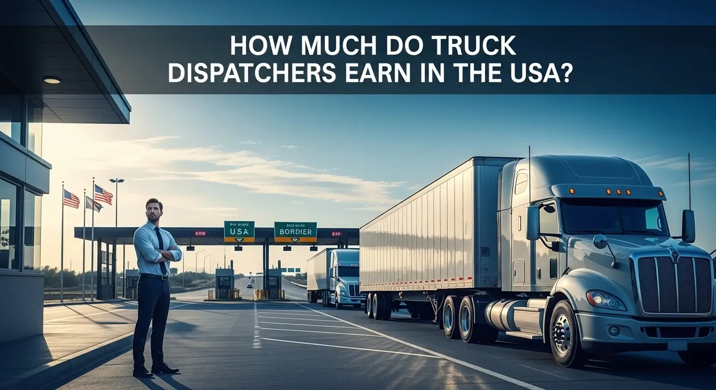 How Much Do Truck Dispatchers Earn in the USA