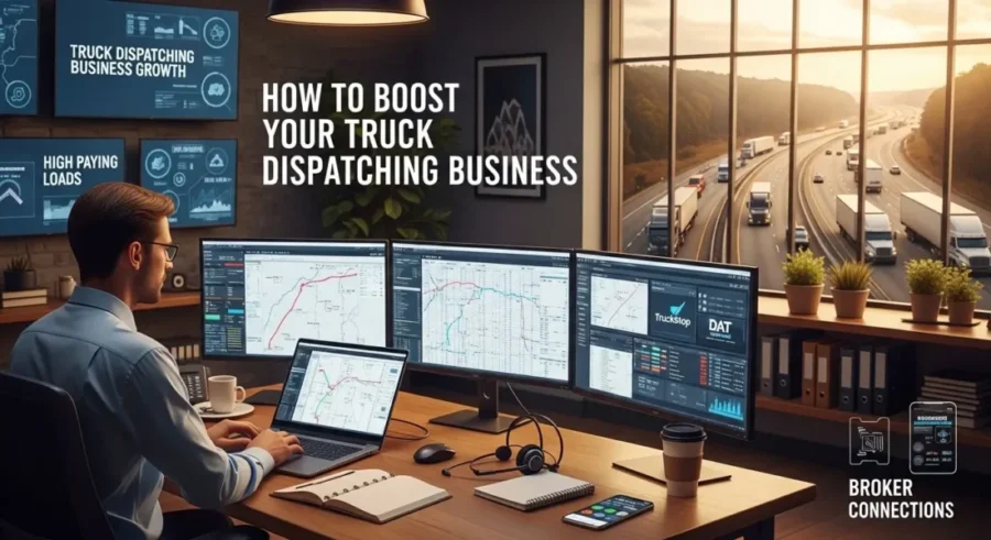 How to Boost Your Truck Dispatching Business