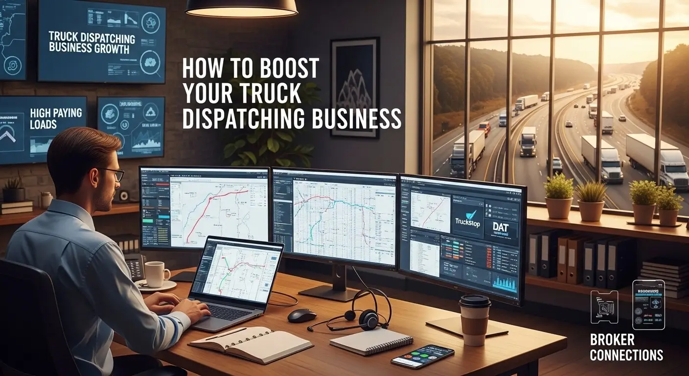 How to Boost Your Truck Dispatching Business