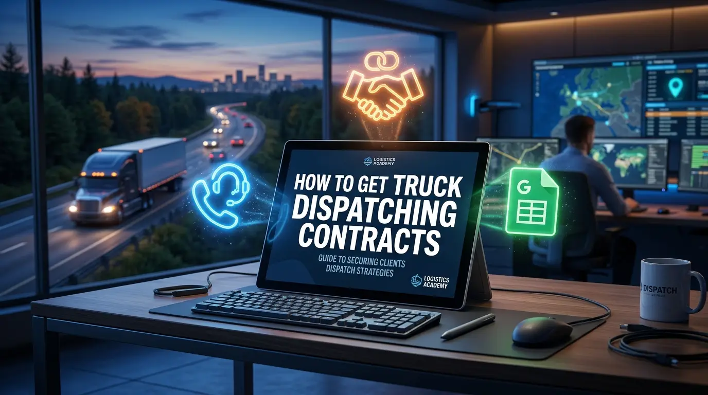 How to Get Truck Dispatching Contracts