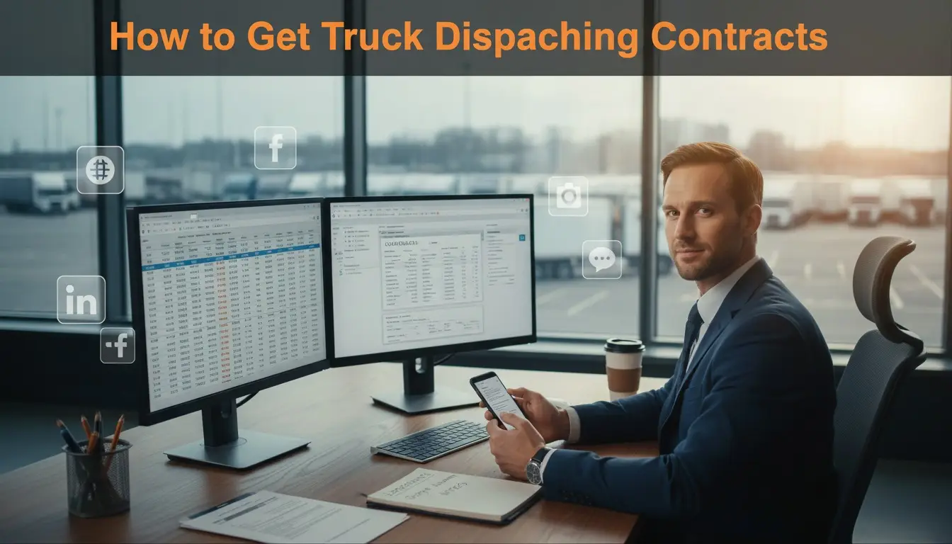 How to Get Your First Dispatching Client