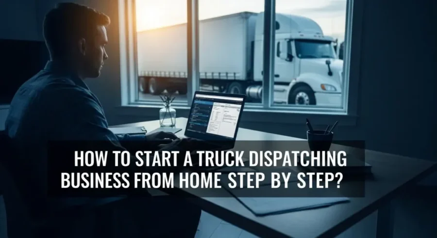 How to Start a Truck Dispatching Business from Home