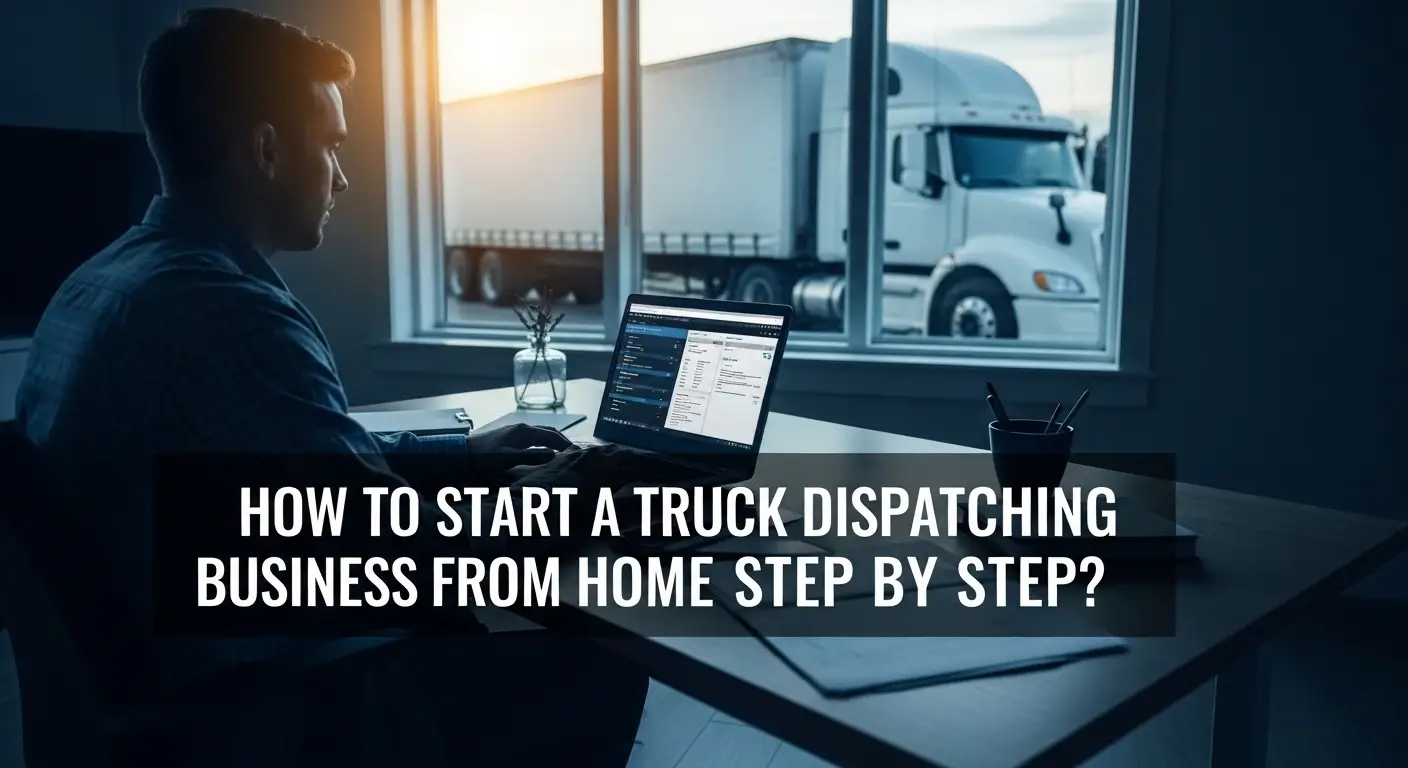 How to Start a Truck Dispatching Business from Home