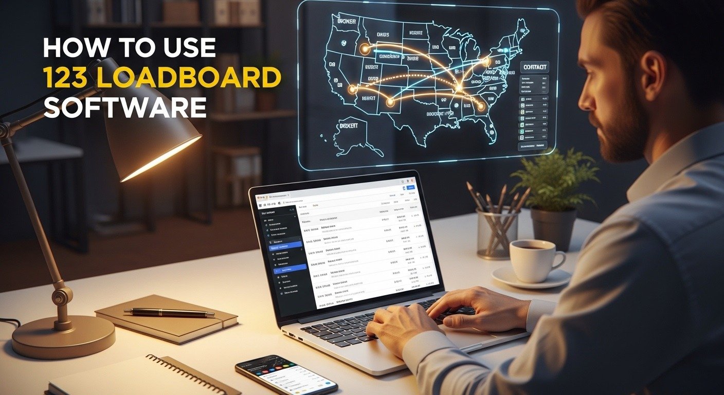 How to Use 123 Load board Software