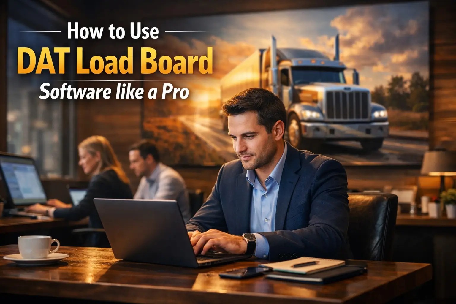 How to Use DAT Load Board Software like a Pro