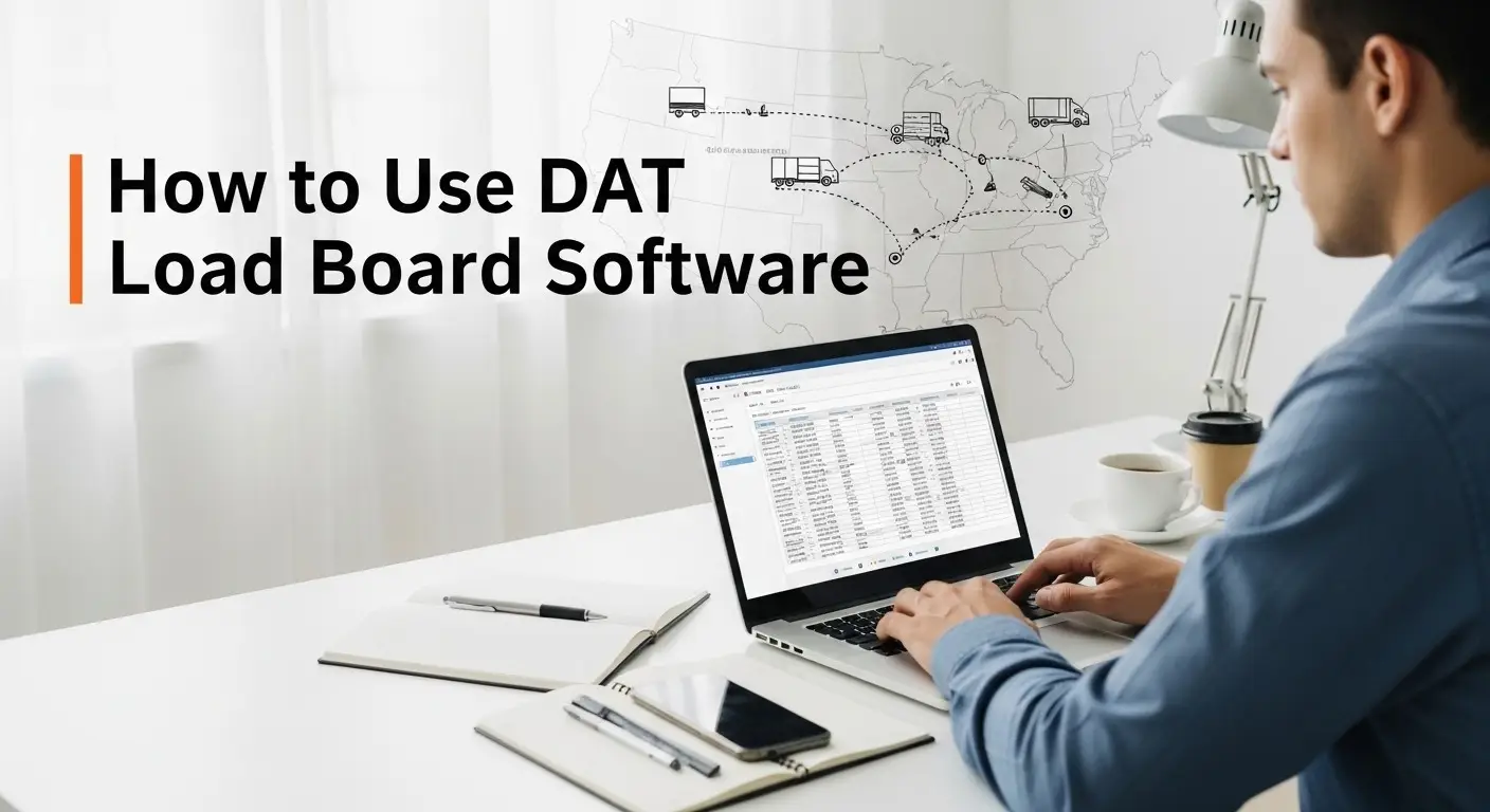 How to Use DAT Load Board Software