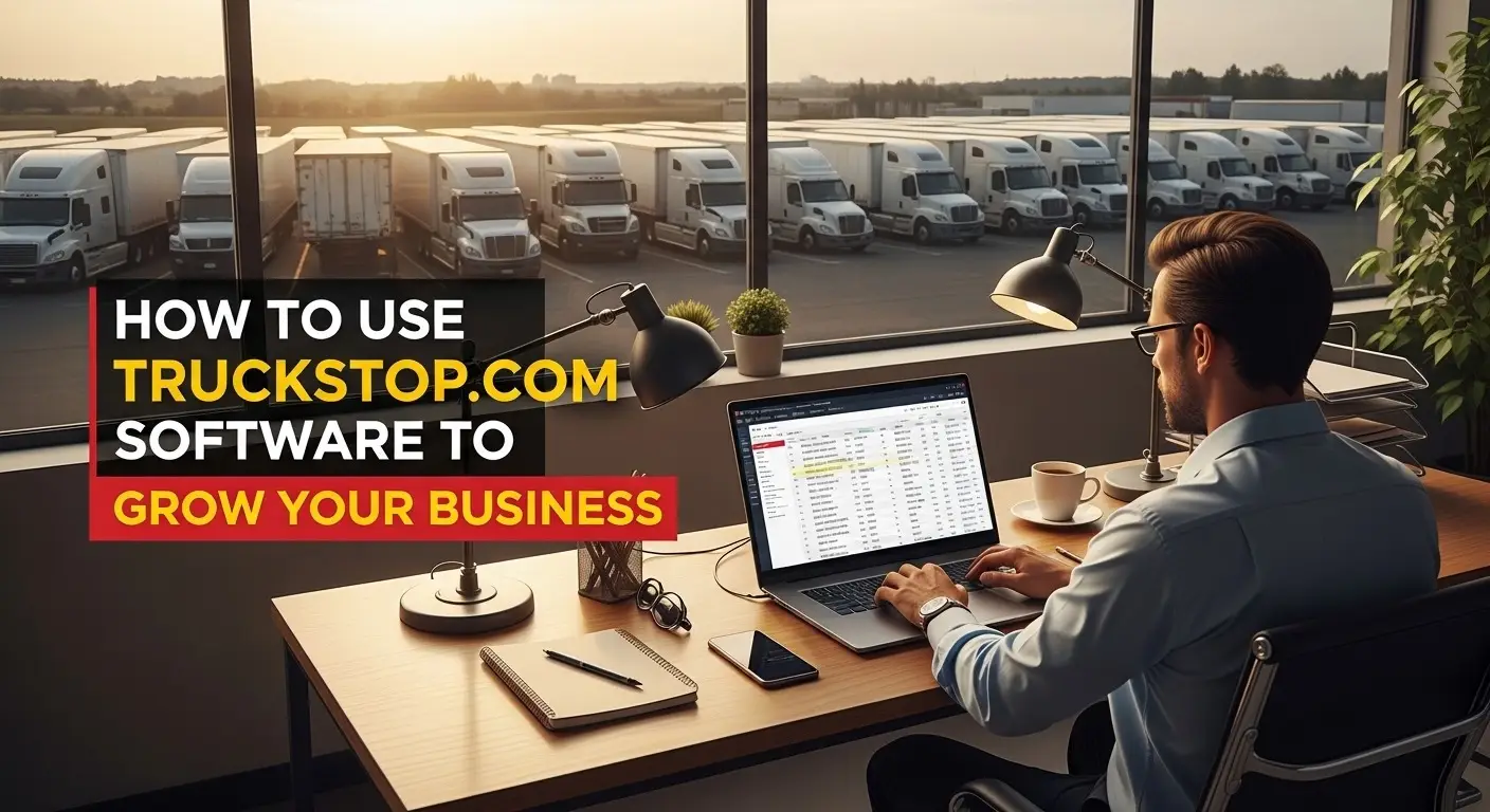 How to Use Truckstop.com Software