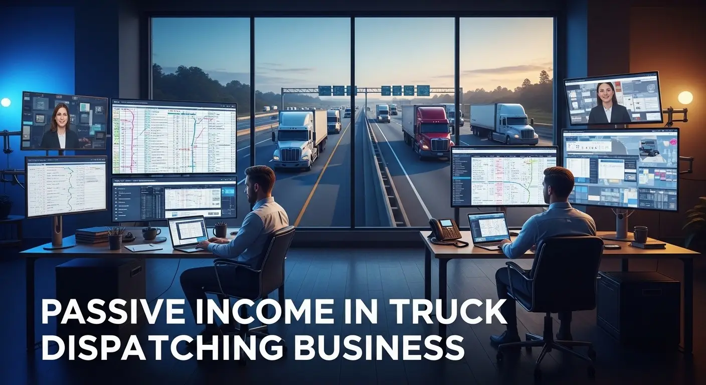 Passive Income Ideas in Truck Dispatching Business