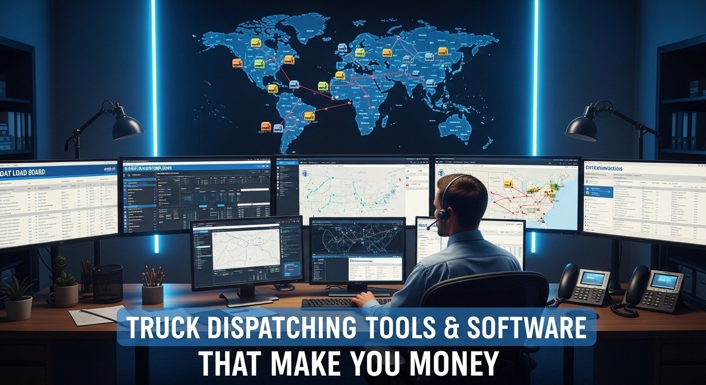 Software and Tools Every Truck Dispatcher Uses