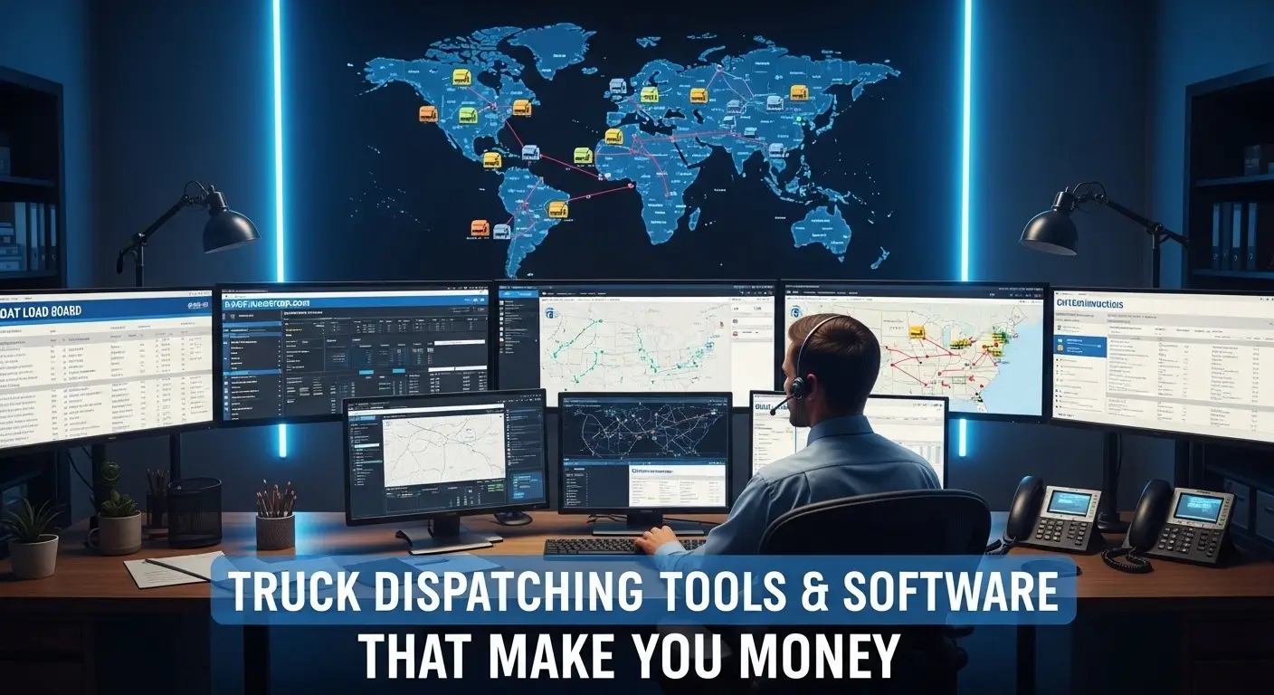 Software and Tools Every Truck Dispatcher Uses