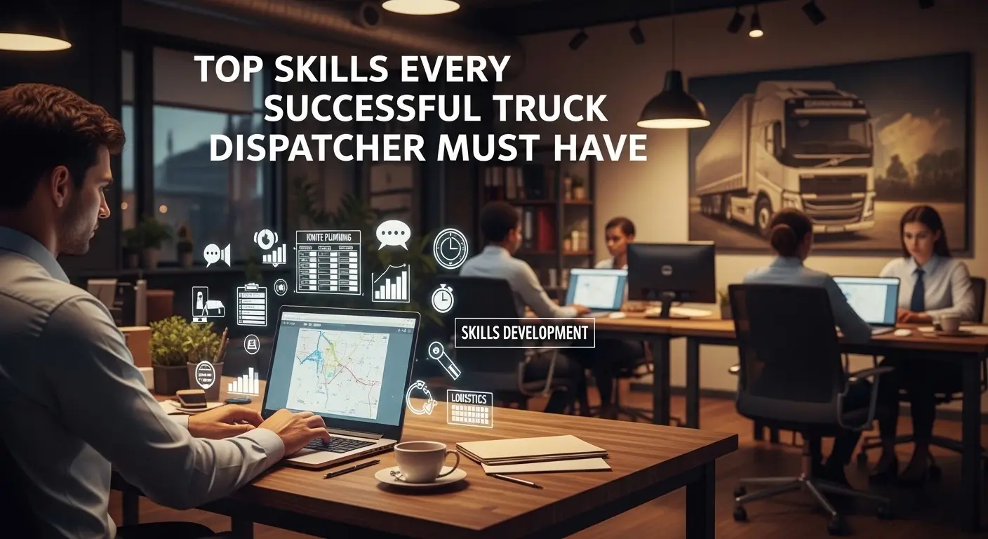 Top Skills Every Successful Truck Dispatcher Must Have