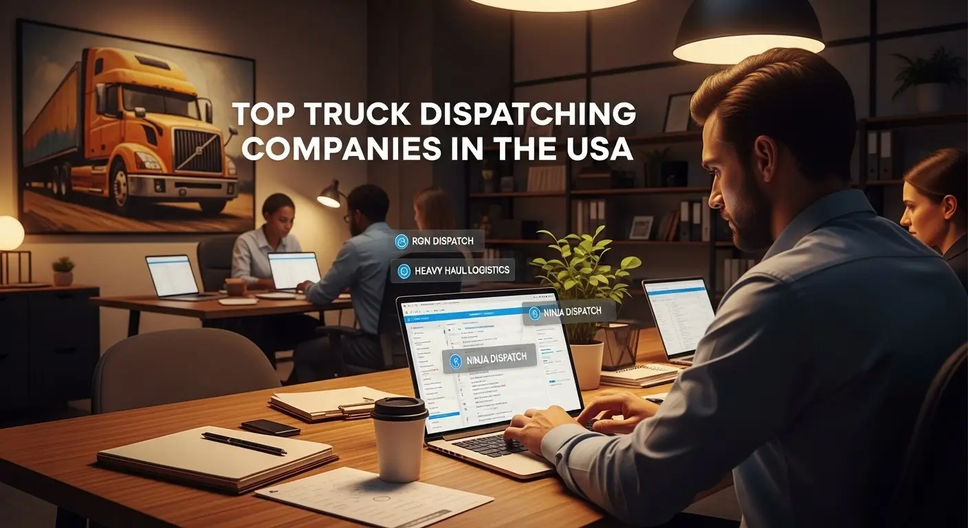 Top truck dispatching companies in the USA