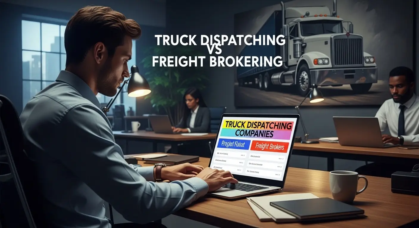 Truck dispatching VS Freight Brokering