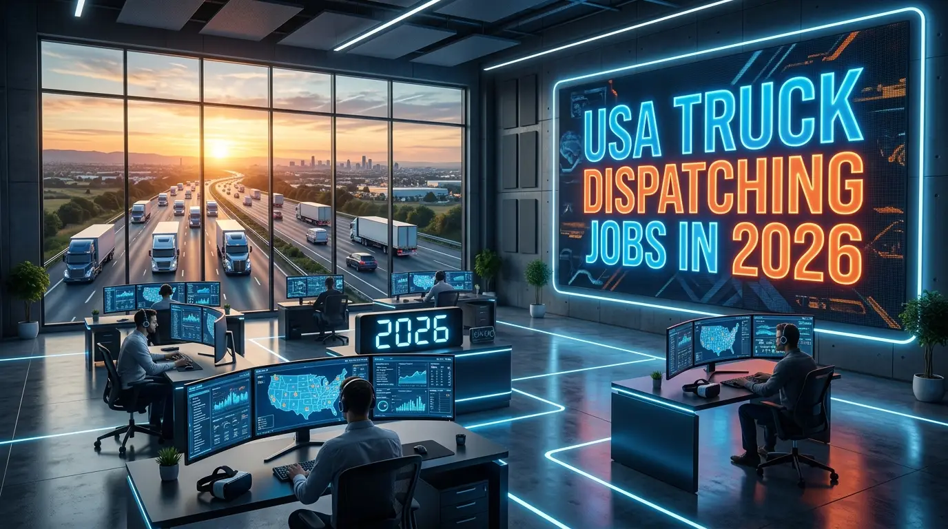 USA truck dispatching jobs in 2026