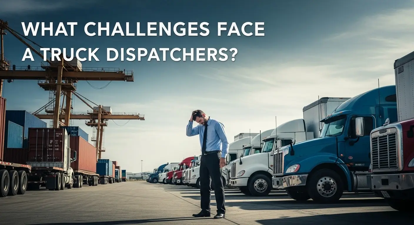 What Challenges Face a Truck Dispatchers?